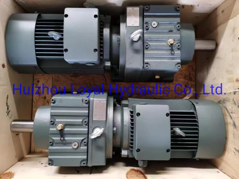 Speed Reducer RF147, R167, RF167 Gearbox for Putzmeister Mixer Machine Spare Parts