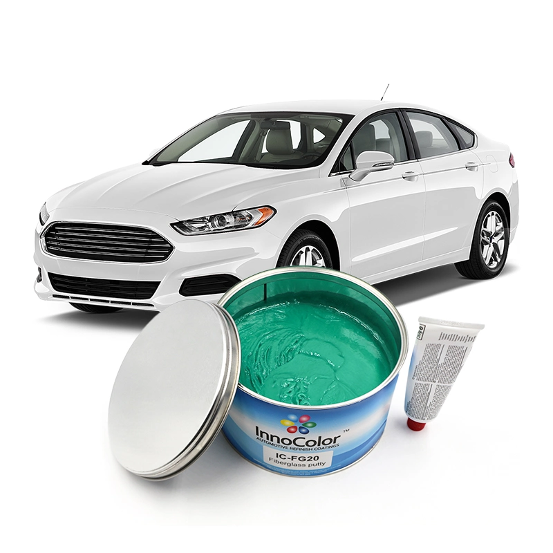 Auto Body Glazing Putty Body Filler for Auto Refinish