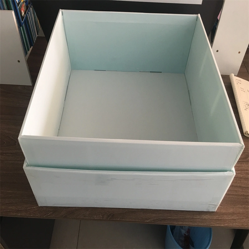 Folding PP Corex Box, Cartonplast Box, Hollow Corrugated Plastic Danpla Box