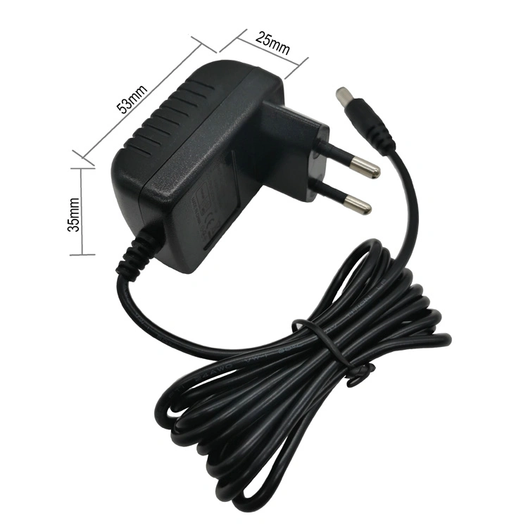 Ceul 5V 6V 9V 12V 0.5A 0.6A 1A Switching Power Supply 5V AC DC Power Adapter