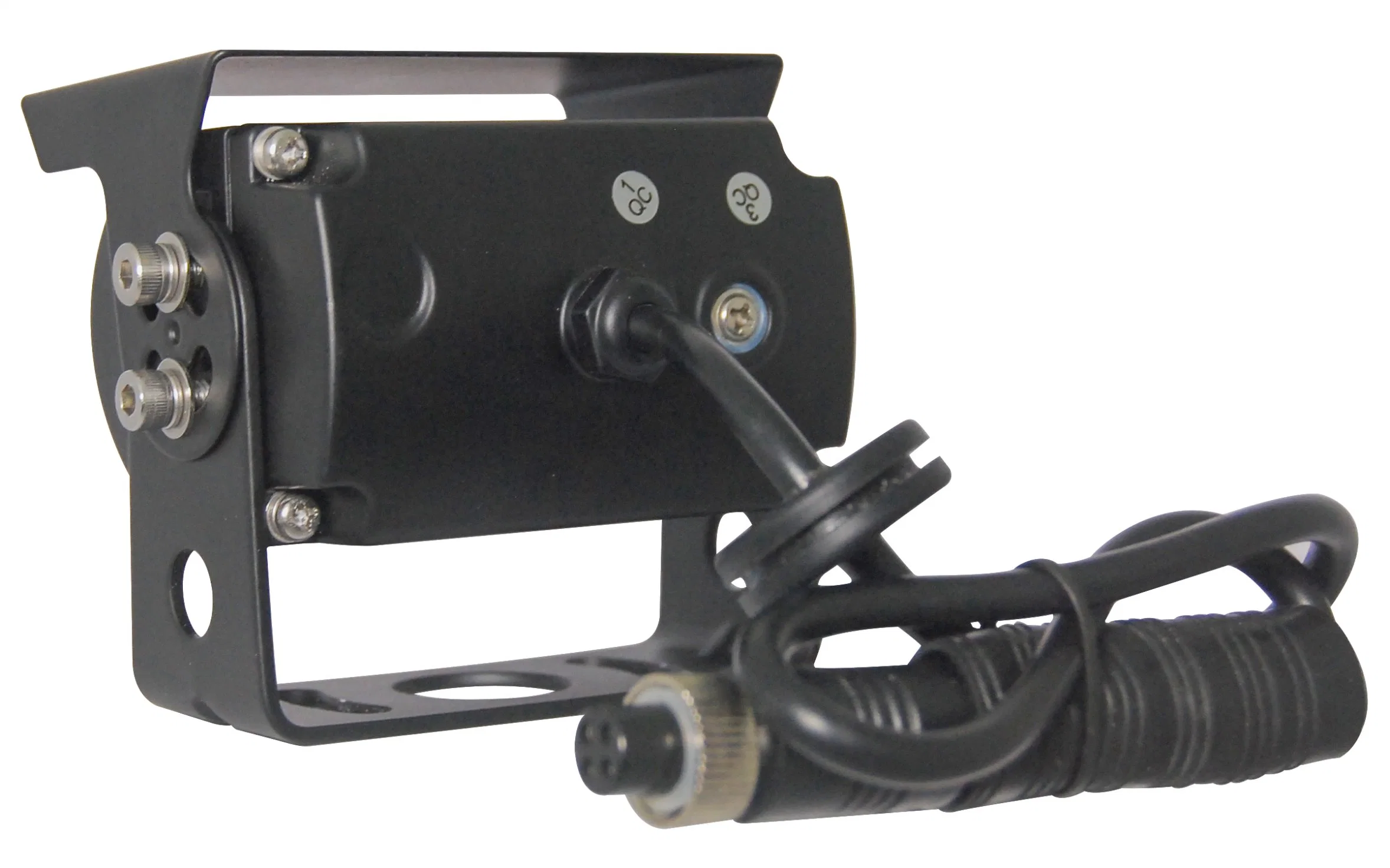 Ahd 1080P Câmera para visão traseira veículo 7'' do MONITOR DE LCD Câmera para visão traseira para caminhões, ônibus