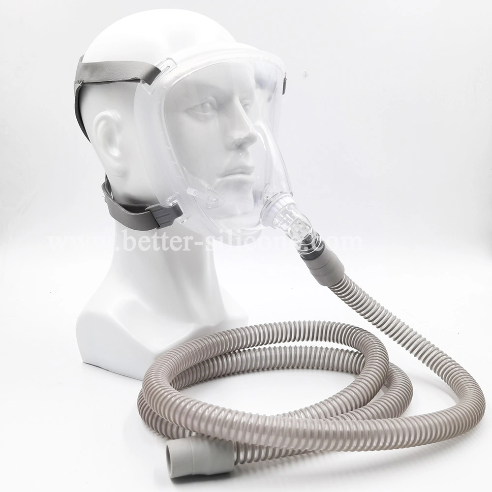 LSR Silikon Kaufen Liquid Niv CPAP Mask Full Face Mask Silikon Beatmungsmaske