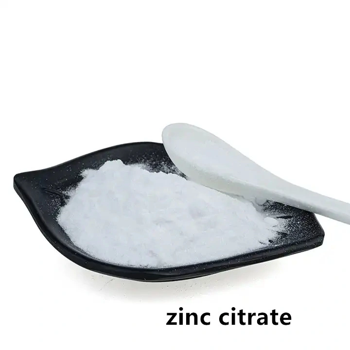 Supply Food Grade Additives CAS No 546-46-3 Zinc Citrate Powder