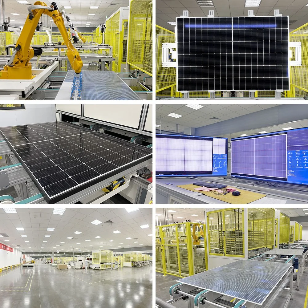 Sunevo Top Sale Solar Panels 550W 575W 590W 595W 600W Mono Bifacial Solar Cells with Good Price