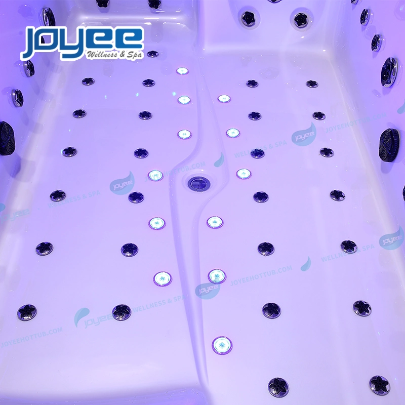 Joyee Deluxe Couple Soaking Tub Shower Faucet Combo Massage SPA Bath