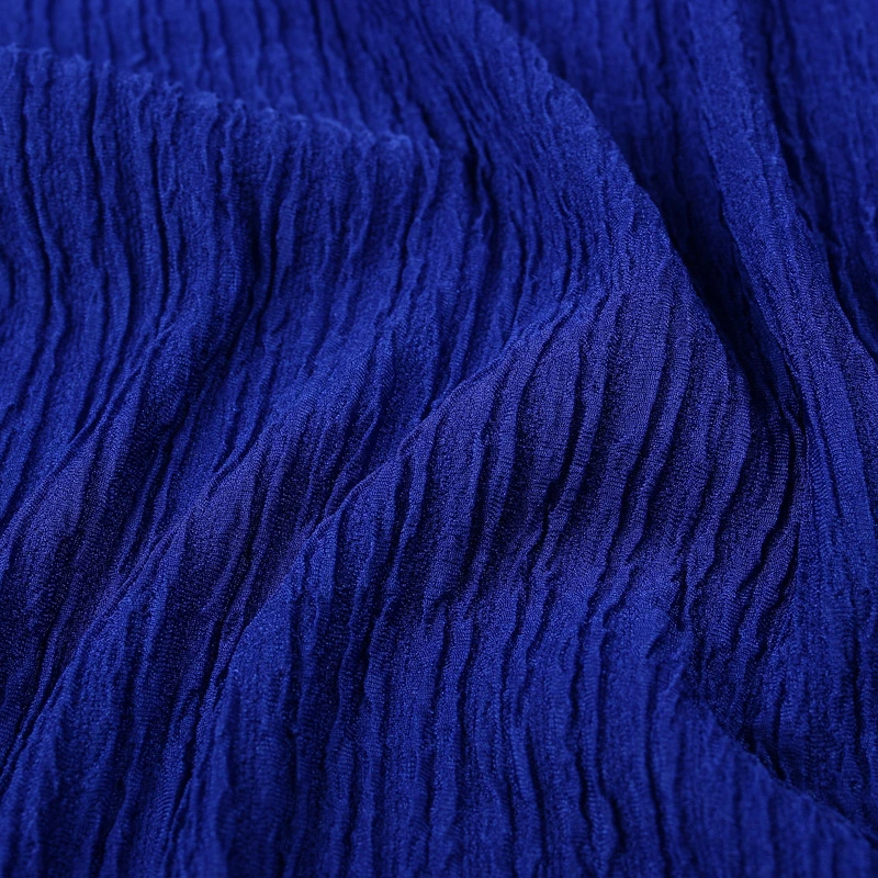 Super Soft 95% Polyester 5% Spandex Jersey Knitted Fabrics 250GSM Solid Color Crepe Fabric for Underwear Garment