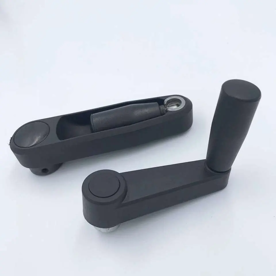 Adjustable Crank Handles Folding Type Thermoplastic Cranking Machinery Handles