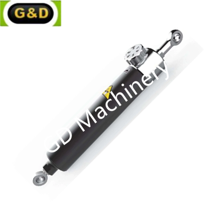 Adjustable Stages Aluminum Fitness Hydraulic Cylinder