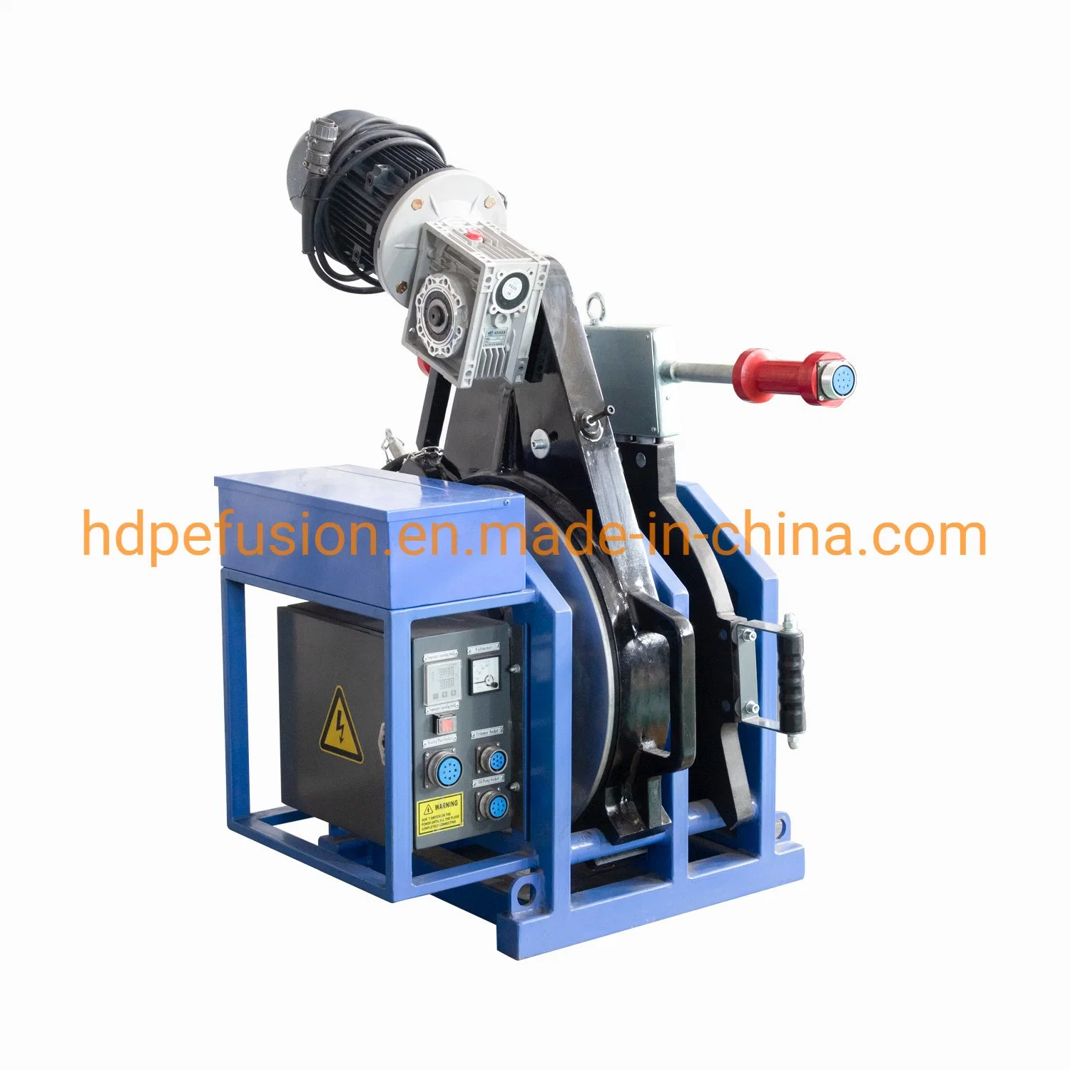 HDPE Fusing Welding Polyethylene Pipe Machine 450mm