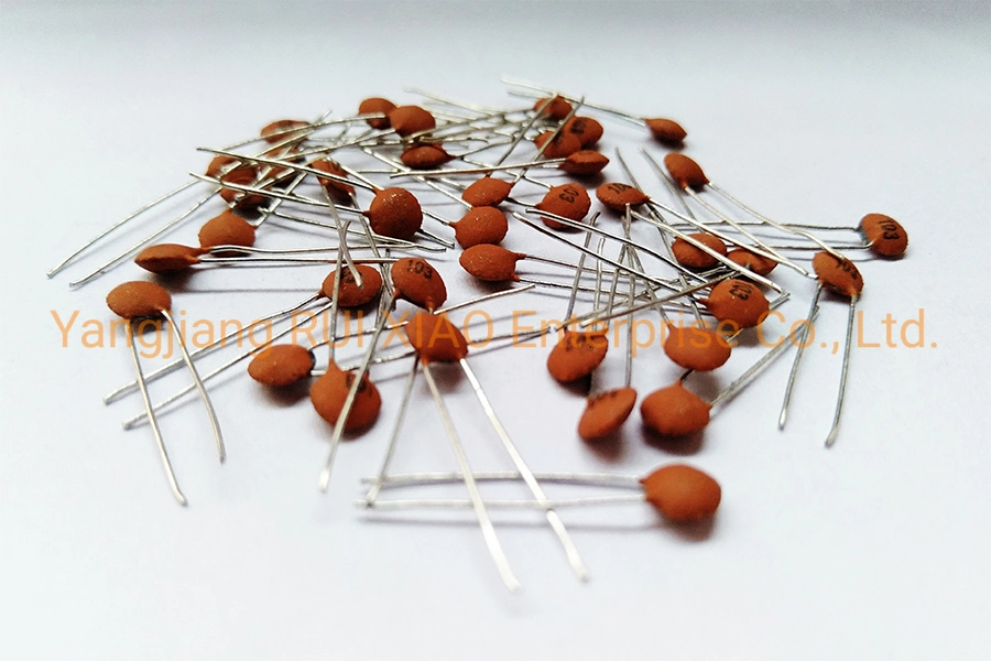 Ceramic Capacitor 103 10NF 50V 0.01UF, Used in Electronic Circuits