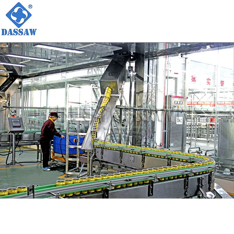 Automatic Can Filling Machine for Carbonated Beverage / Soda Water / Juice Can Filling Machine Production Line Price>= 1 Sets