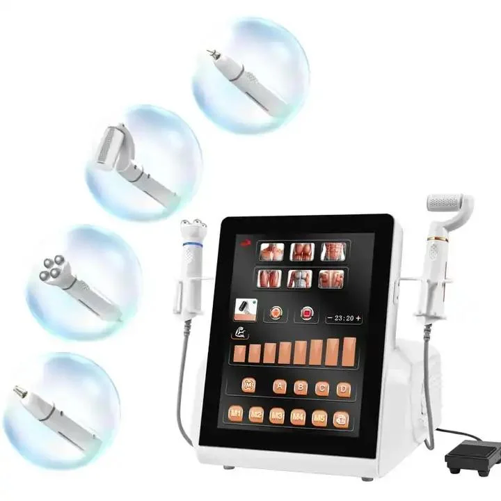 Facestim Jovena plasma fraccional estimulación muscular facial Plasmage de escultura facial Radiofrecuencia antiedad