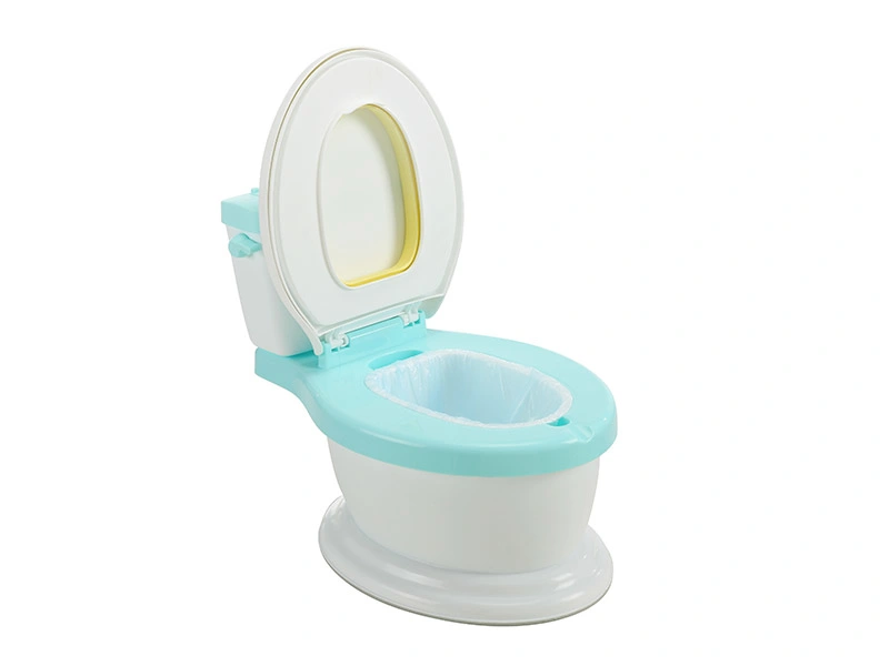 Plastic Emulational Colorful Baby Simulate Adult Toilet Trainer Potty