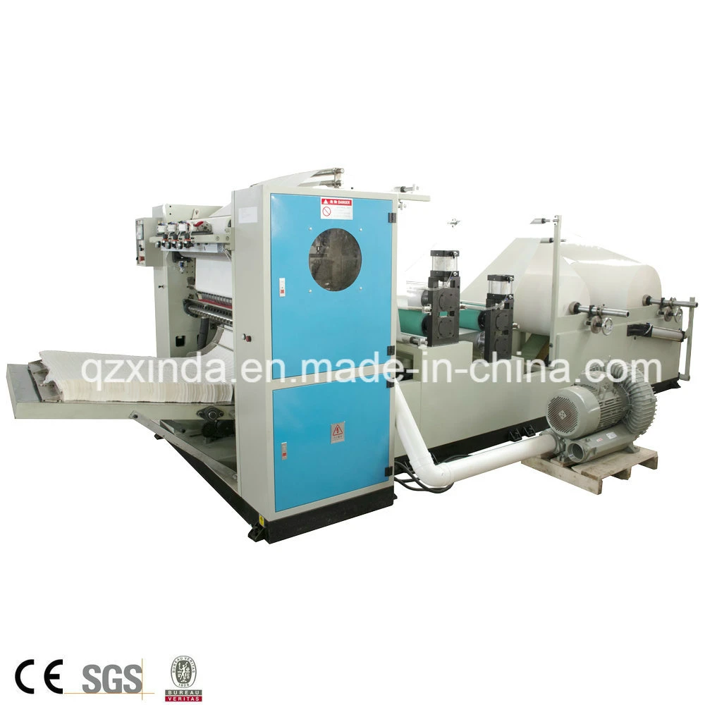 Folding Drawing Facial Tissue Converting Machine Price