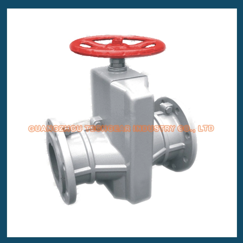 Bubble Tight High Performance Low Pressure Air Operated Slurry Pinch Valve