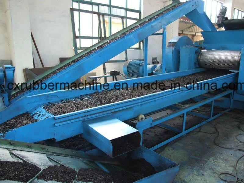 High Output Used Waste Tire Recycling Rubber Powder Making Machine