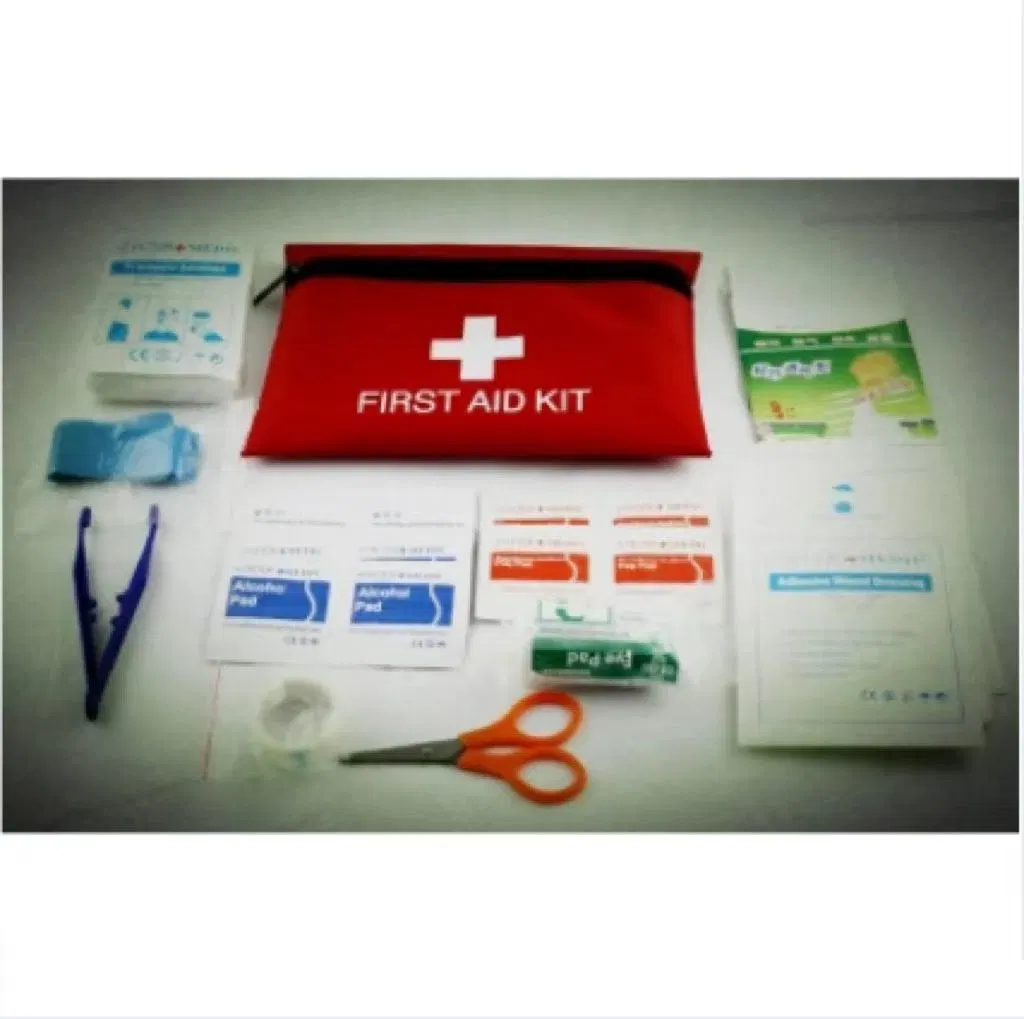 Certificate Approved Plastic Medical Level Survival First Aid Box Kits Product Supplier for Home Car Auto Travel Family Outdoor