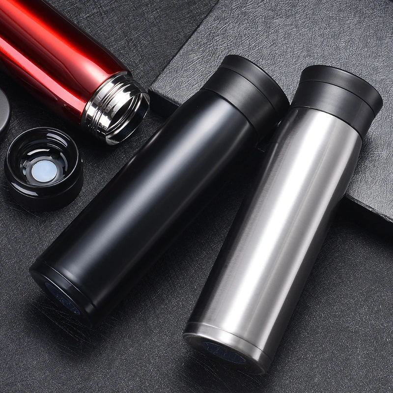 Customized 450ml/550ml Stainless Steel Thermos Car Vacuum Flask Business Gift Cup Outdoor Thermos