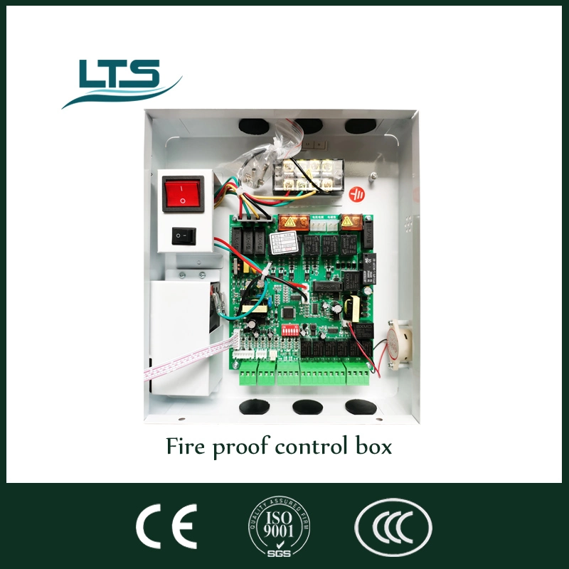 600 kg AC abridor de puerta de garaje automática motor del lado de rodadura del obturador Obturador rodillo resistente al fuego rodando el rodillo de alta calidad de Abrepuertas eléctrico del motor del lado del obturador