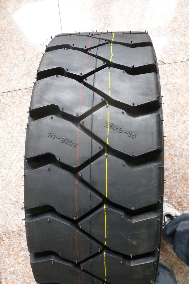 6.00-15 6.50-15 7.00-16 750-16 8.25-15 16*6-16 18*7-8 18*7-9 Solid Tires, Forklift Tires