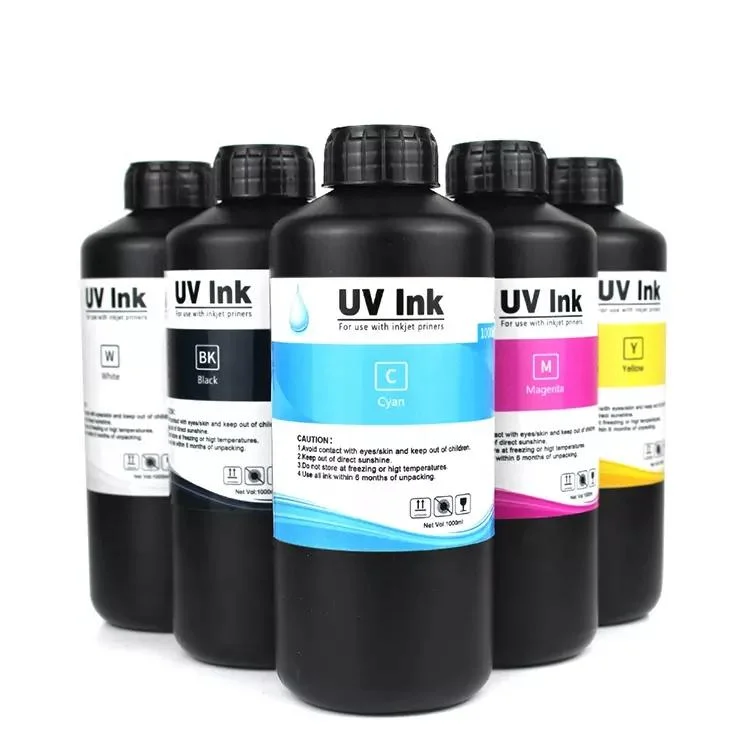 Factory Price No Plug Low Smell LED UV Ink for Epson 4720 XP600 Dx5 Dx7