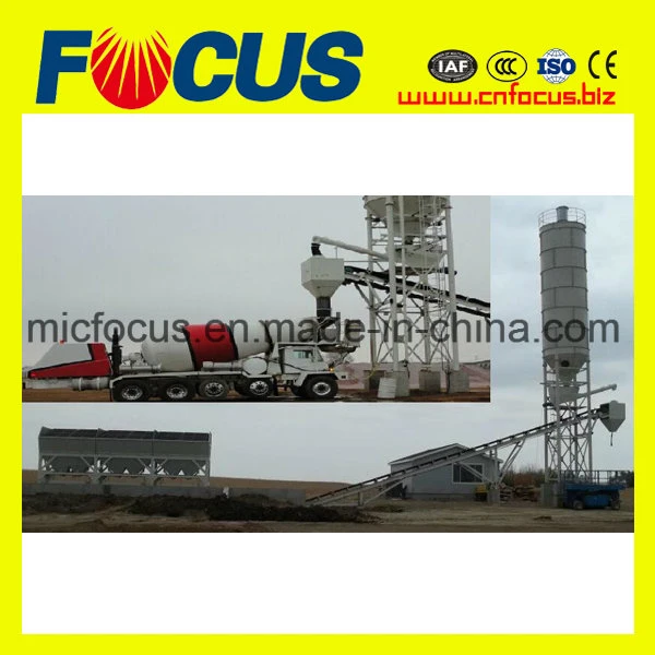 25m3, 35m3, 50m3, 60m3, 90m3/H Dry Mix Concrete Mixing Plant