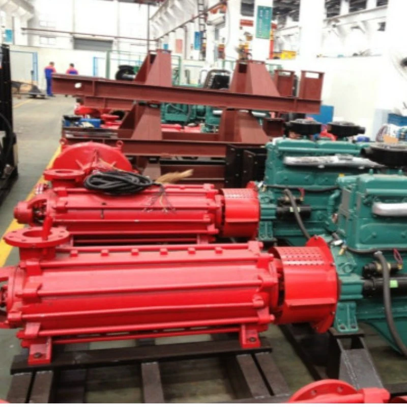 China OEM Good Price Horizontal High Pressure Multistage Boiler-Feeding Boosting Anticorrosive Centrifugal Hot Water Pump for Mining