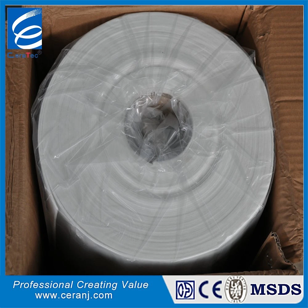 China Heat Resistant Ceramic Fiber Paper