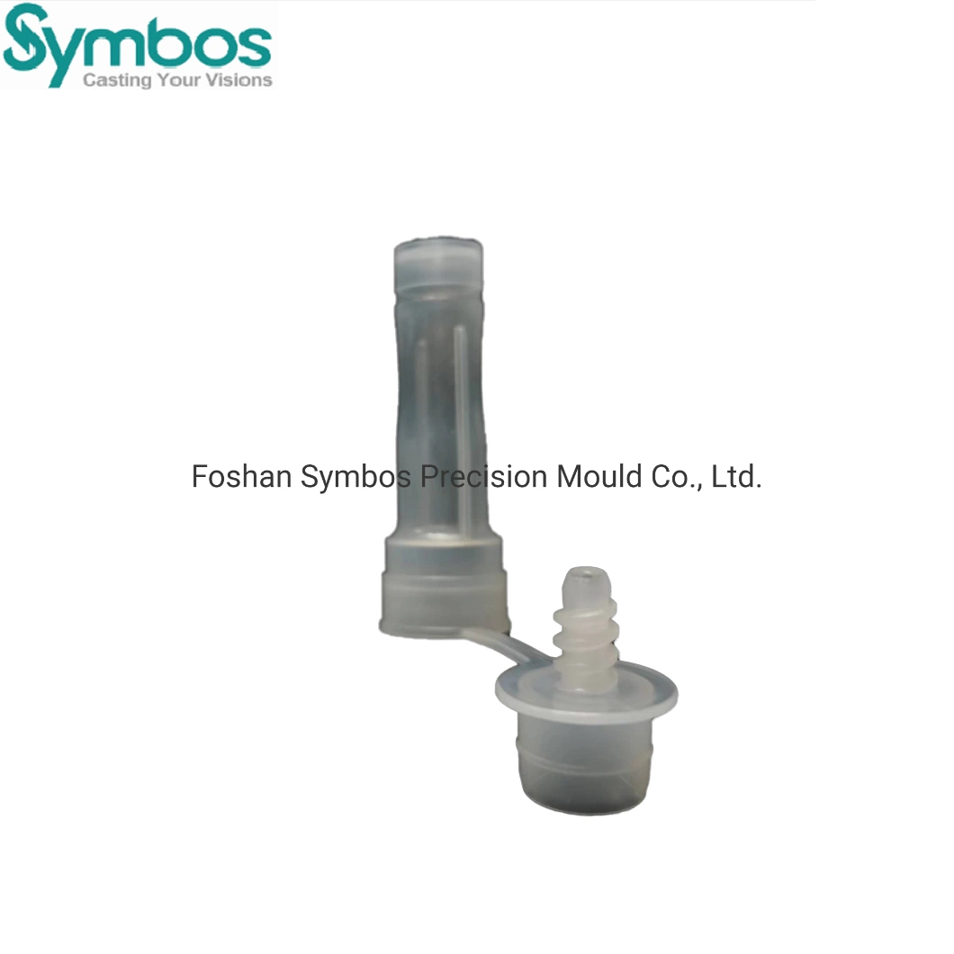 Plastic Injection Mold for Syringe Barrel Plunger Gasket Needle Hub Needle Cap