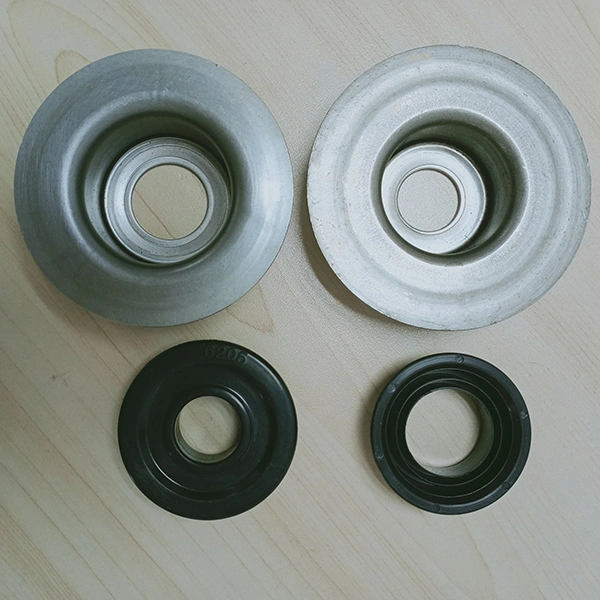 Steel Pipe Roller Conveyor Parts Metal End Cover with ABS Plastic Sealing Kits Tkii6308-159