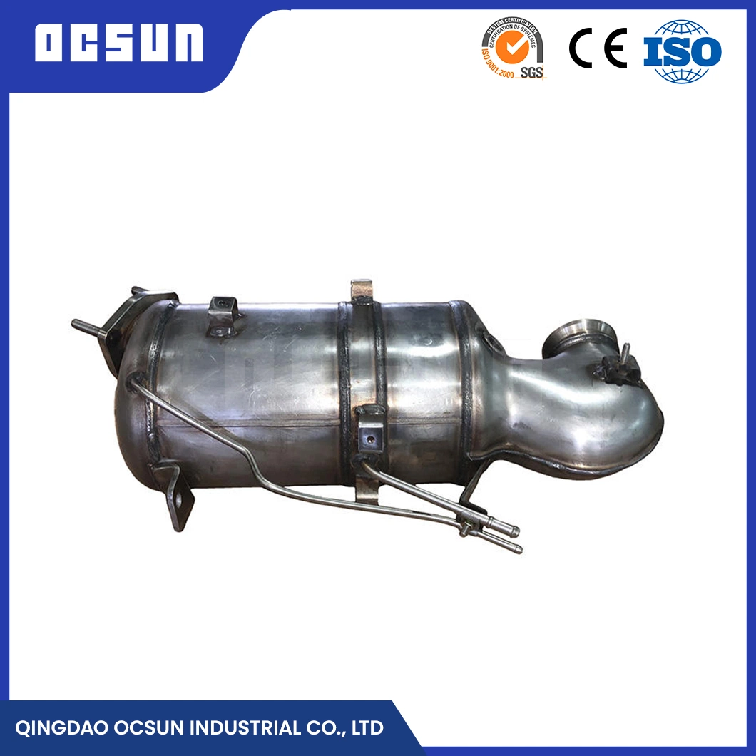 Fornecedor de filtros cerâmicos Ocsun China fabricante de filtros de partículas de escape Silicon Substrato de carboneto Honeycomb Ceramic DPF filtro de partículas diesel