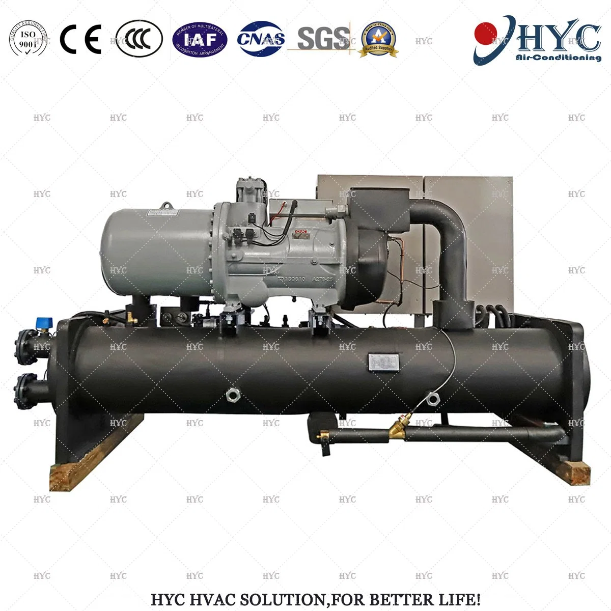 Large Capacity Industrial Refrigeration Equipment