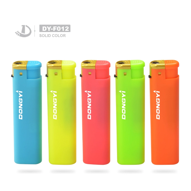 Wholesale/Supplier Market Plastic Electric Refillable Windproof Cigarette Lighters