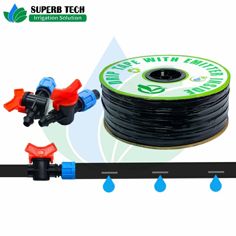 Offtake Tape Valve DN17*8 Water Pipe Male Valve for Tape