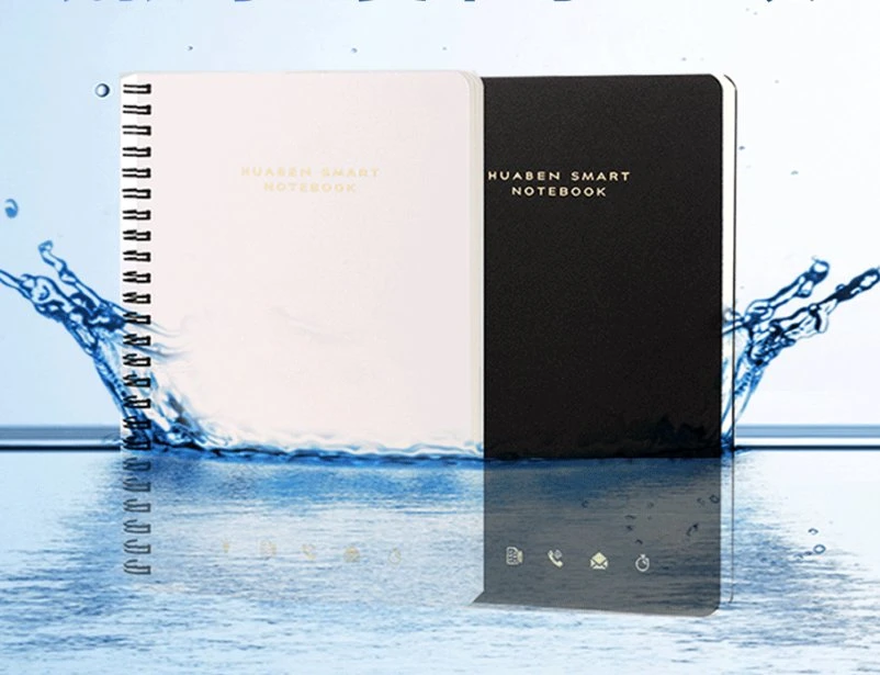 Customized Wholesale High Quality A5 Diary Hardcover Stone Paper Notebook Outdoor Waterproof