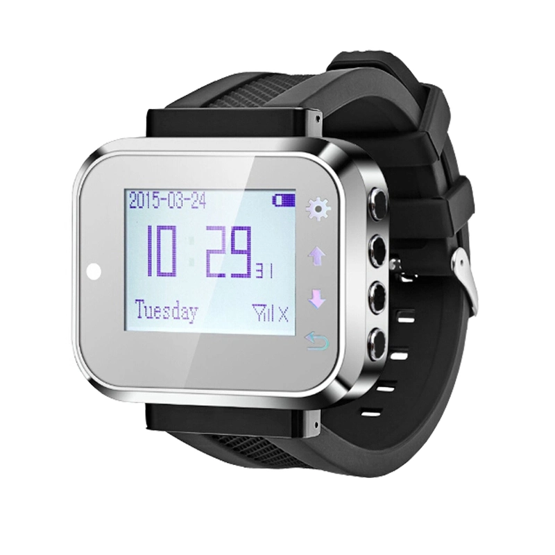 New Waiter Watch Wrist Receiver K-300plus for Restaurant Hotel Use