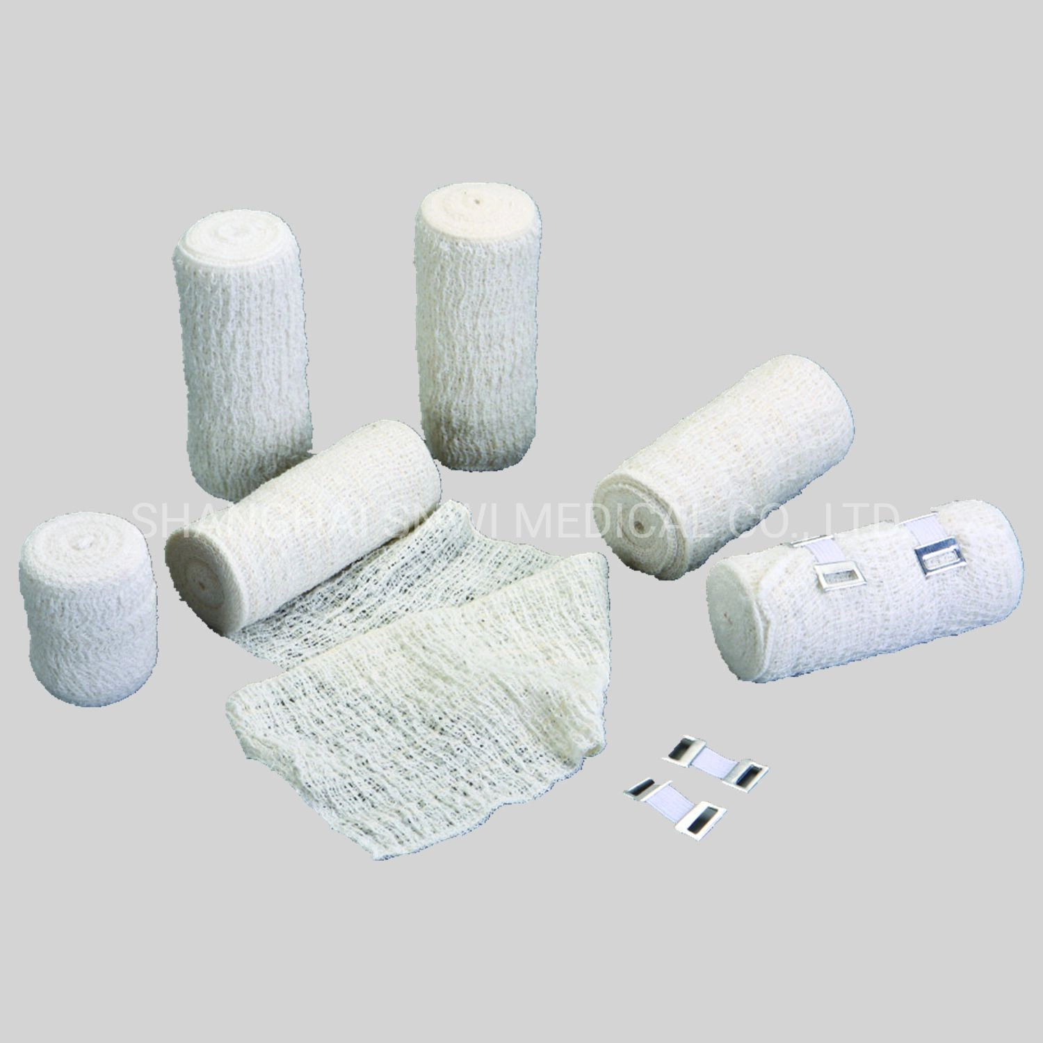 CE&ISO Certificate Medical Disposable Cotton Crepe Bandage