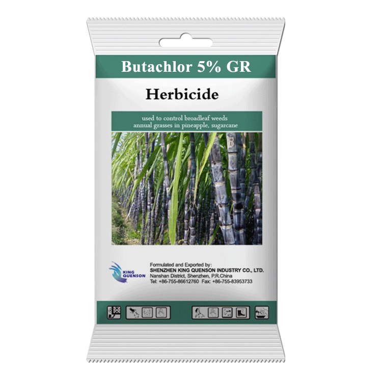 El rey Quenson Weedicide herbicida Entrega Rápida Butachlor Butachlor Tc del 95% 5% Gr