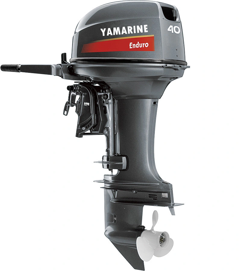 Yamarine Motor Fuera de Borda de 2 Tiempos de 40HP / Reemplazo del Motor YAMAHA E40xmh