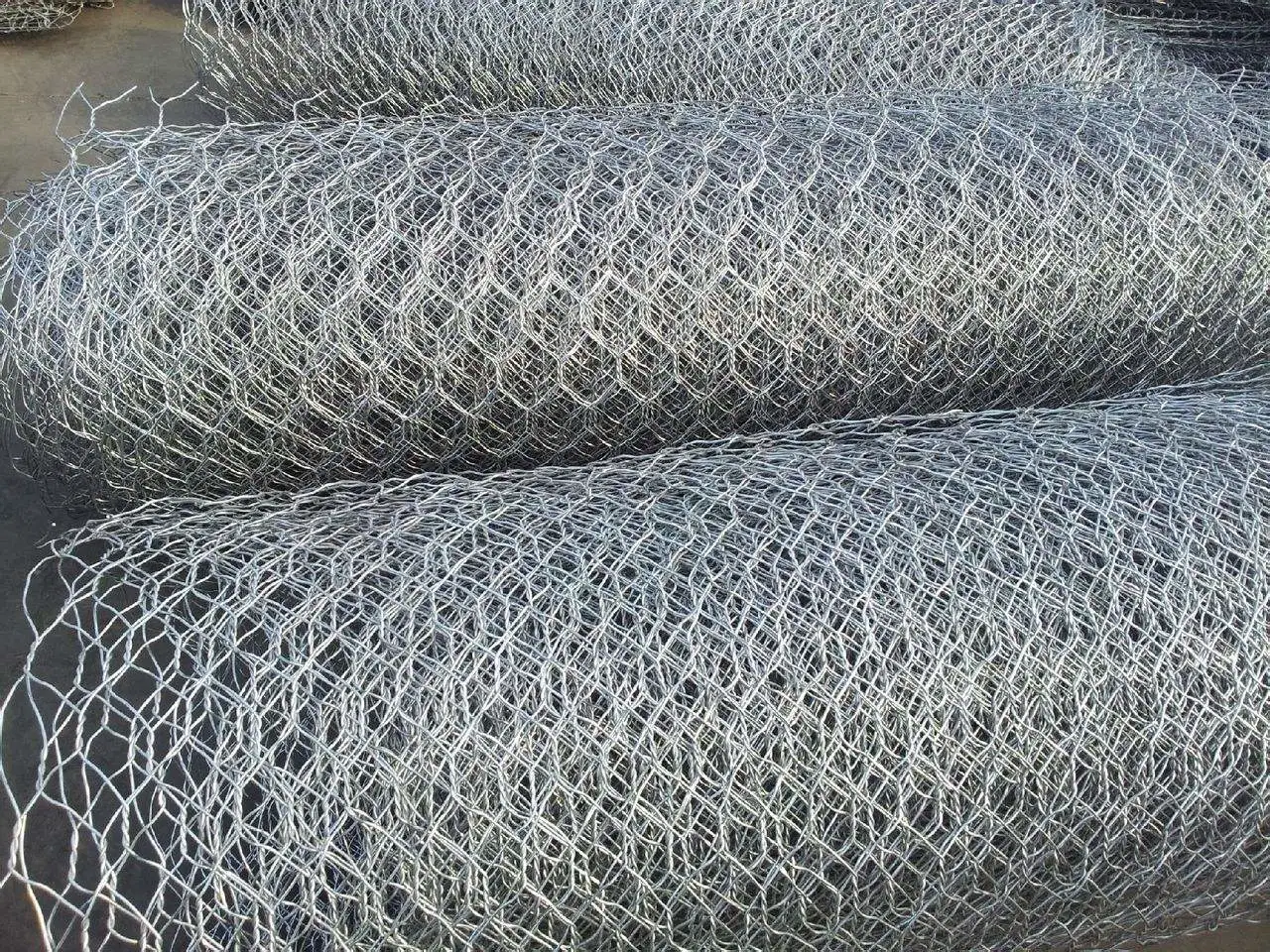 Factory Supply Galvanized Hexagonal Wire Mesh Gabion Box