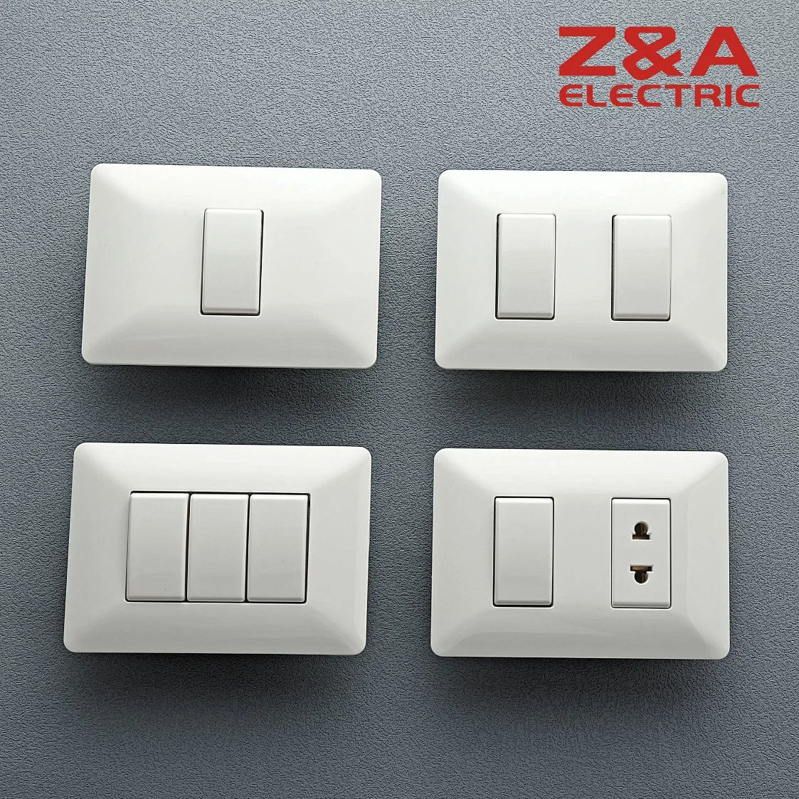 Original Factory Price Light Home Electric PC Material Wall Switches