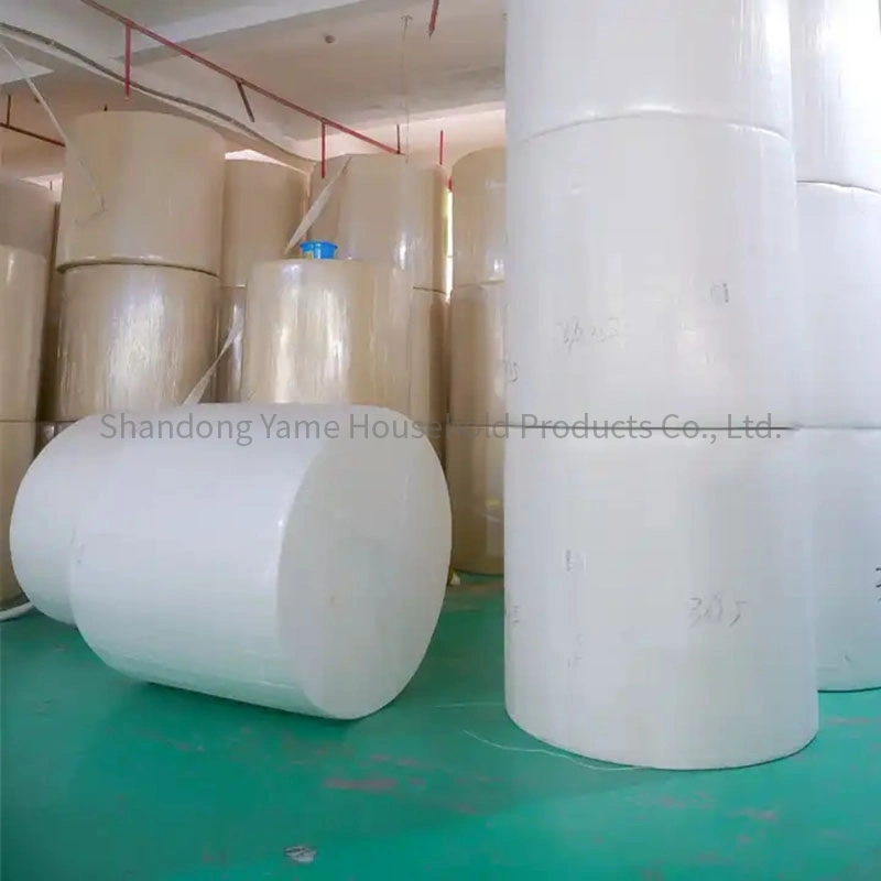 Tissue Paper Jumbo Rolls Toilet Rolls 100% Virgin Original Toilet Paper Custom Soft Bamboo Pulp Raw Material