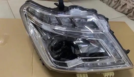 Car Auto Head Lamp Light for Nissan Patrol 2016-