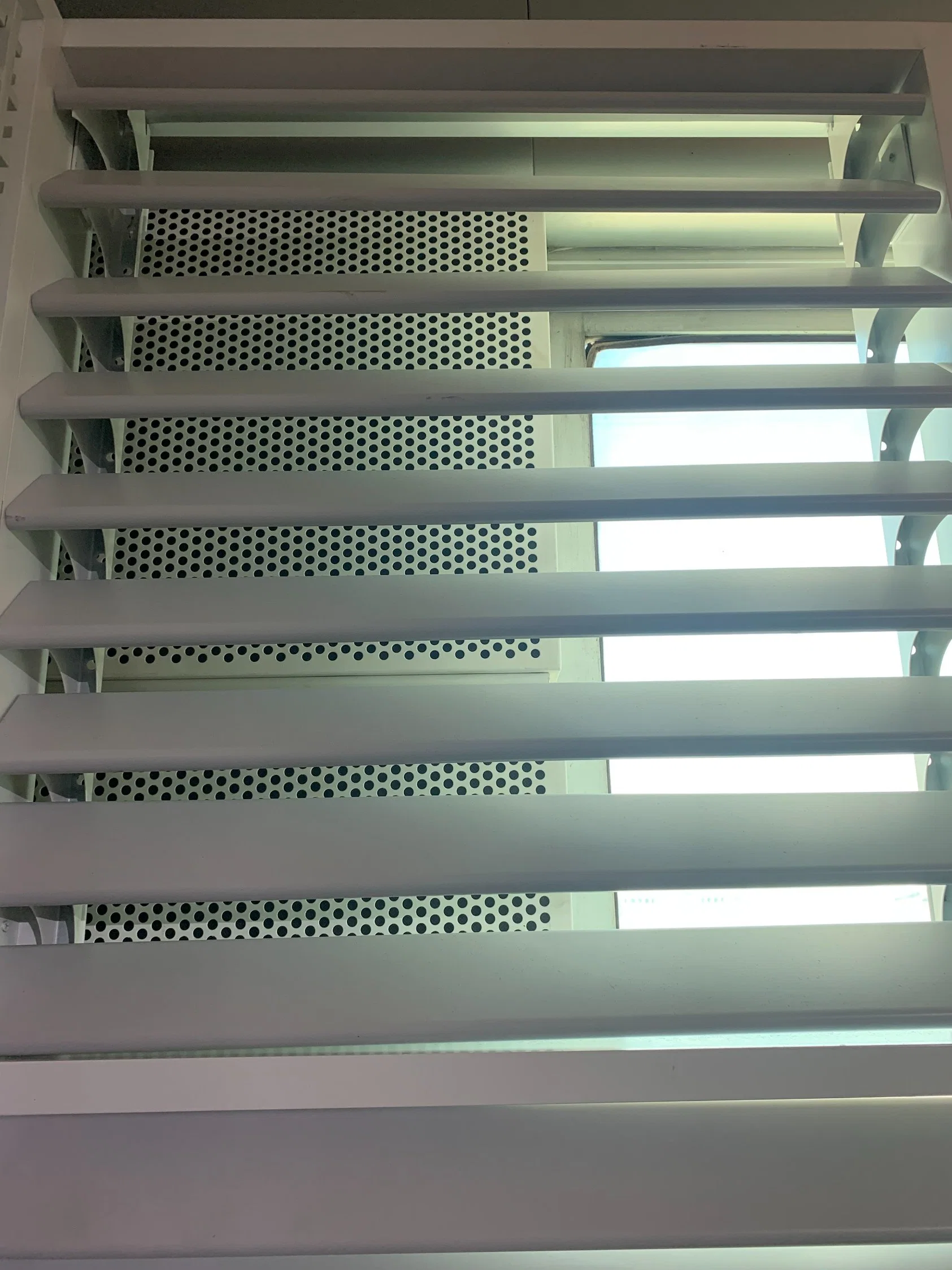 High quality/High cost performance  Customized Aluminum Exterior Window Shutter