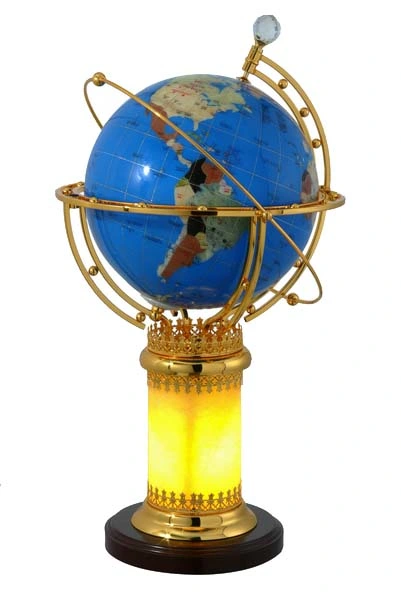 Yaye 18 Hot Sell Globe Size: 220mm/330mm Lighted Globes /Home /Office Decoration with Input Voltage 110V/220V-265V /World Map /English Words