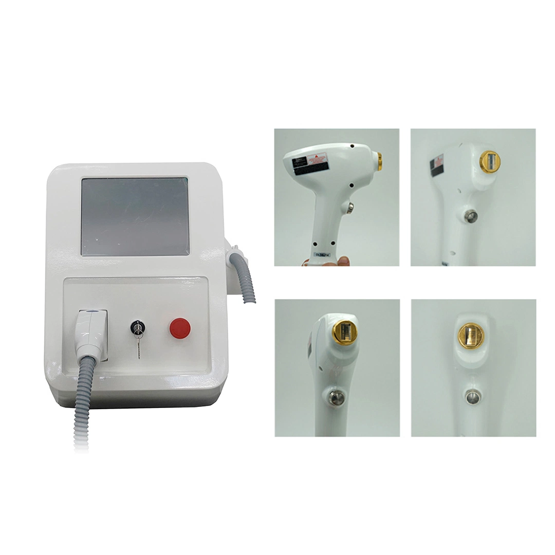 808 Diode Laser Equipment for Hair Removal 755/808/1064nm of All Skin Tones Laser Hair Removal Face Body Bikini