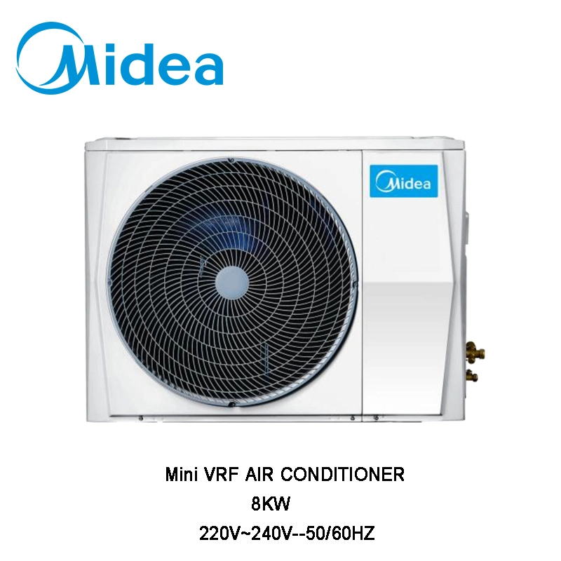 MIDEA 220 فولط بقدرة 8 كيلو واط نطاق سعة واسعة لنظام تكييف الهواء VRF مكيف هواء Climatiseur Invert مكيف هواء صغير منقسم