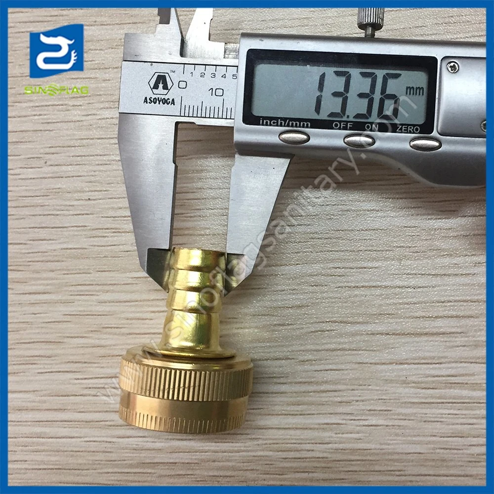 Brass Connector Expandable Garden Hose Female Fitting