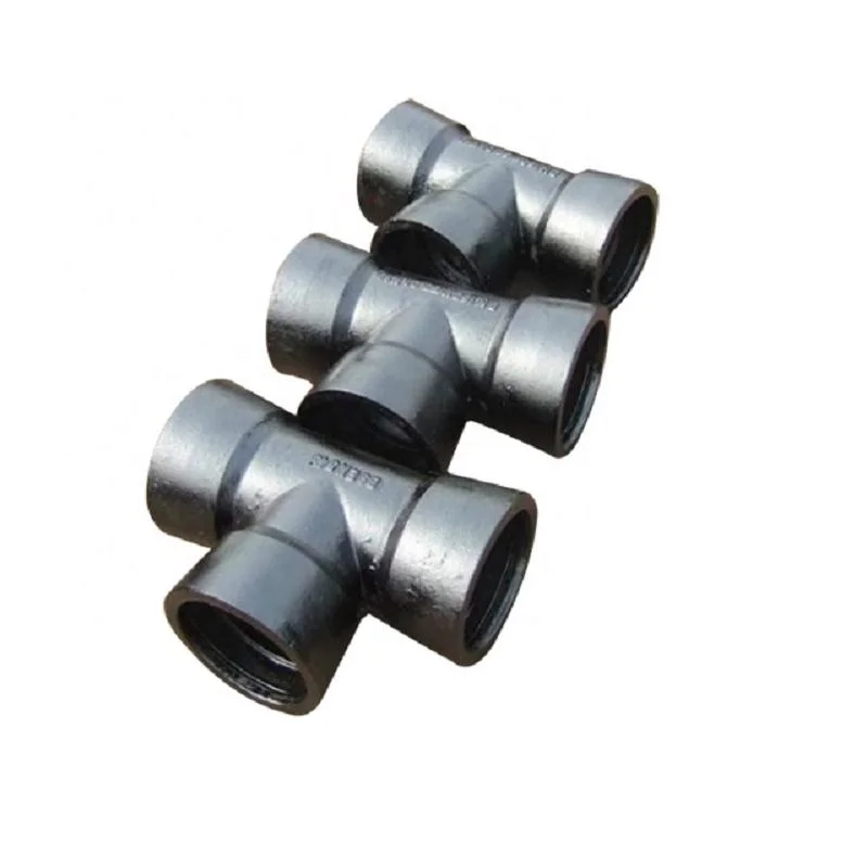 ISO2531/En545 Ductile Cast Iron All Socket Tee Pipe Fittings