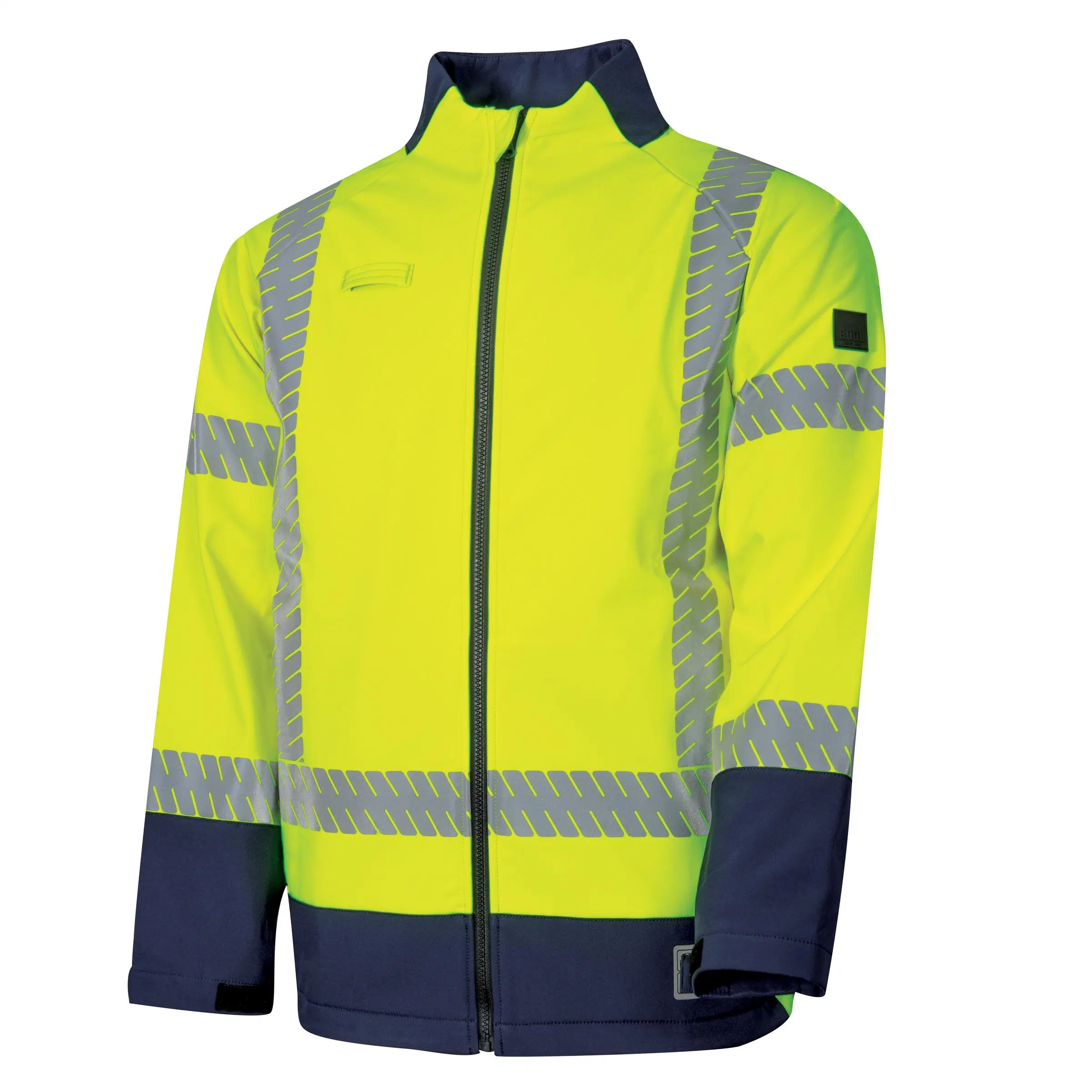 Softshell Customized Workwear Arc-Flash Protection Anti-Acid Meltproof Uniform Waterproof Oil Resistance Antistatic Permanent Fr Hi Vis Safety Jacket